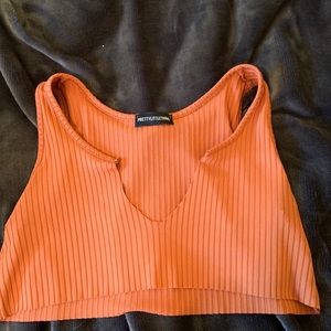 PRETTY LITTLE THING CROP TOP